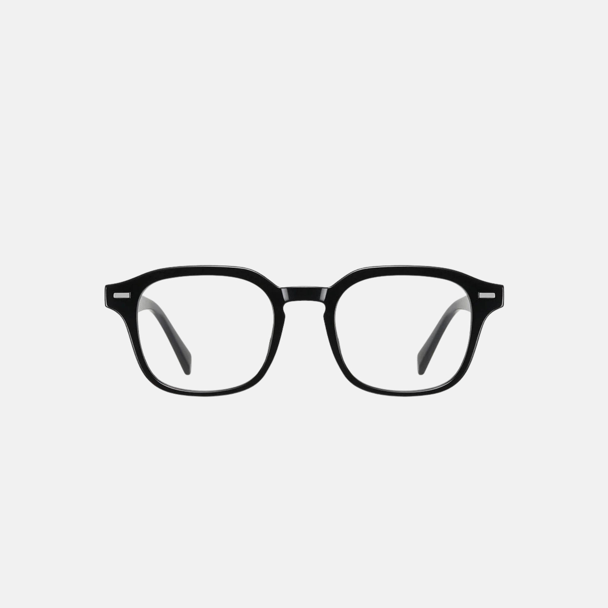 Akari Black blue light glasses for work and focus